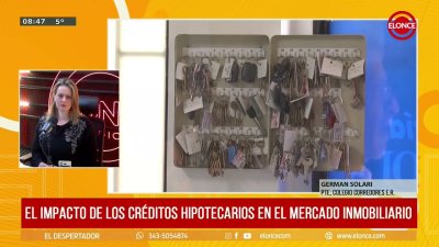 El impacto de los cr&eacute;ditos hipotecarios en el mercado inmobiliario